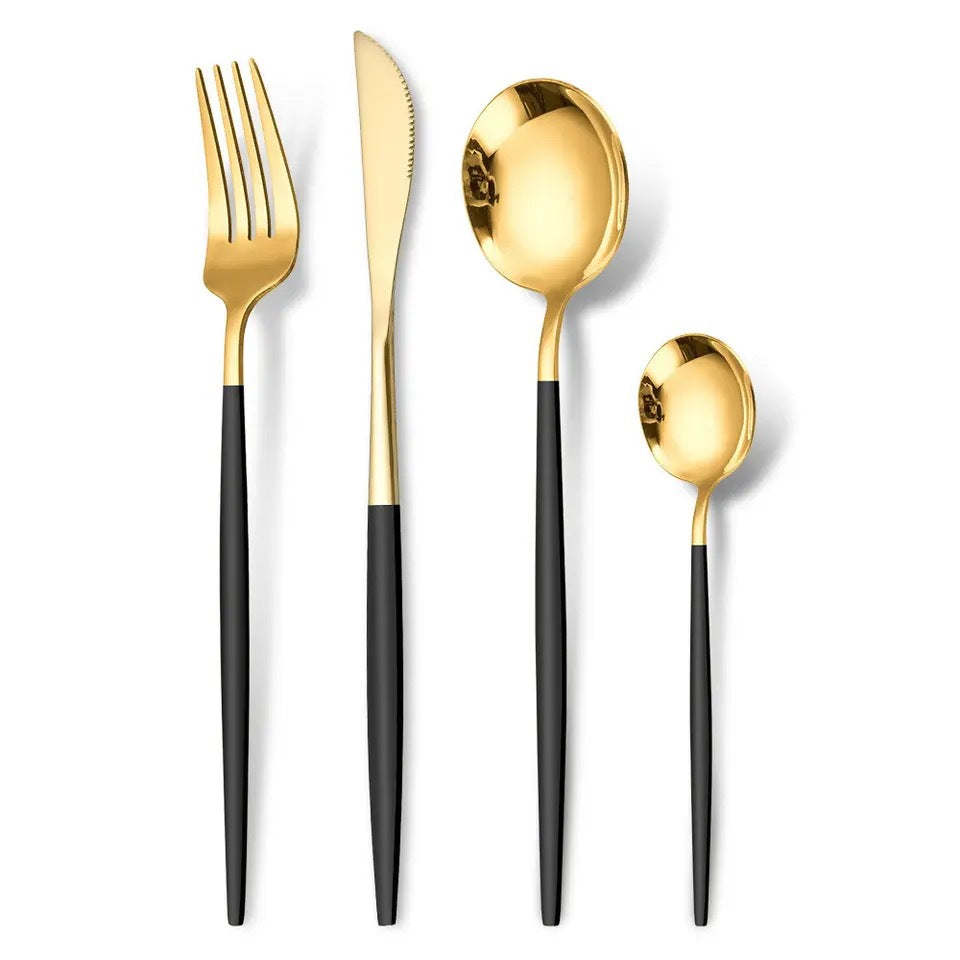 Cheffinger Besteckset - 24-teilig - Für 6 Personen 