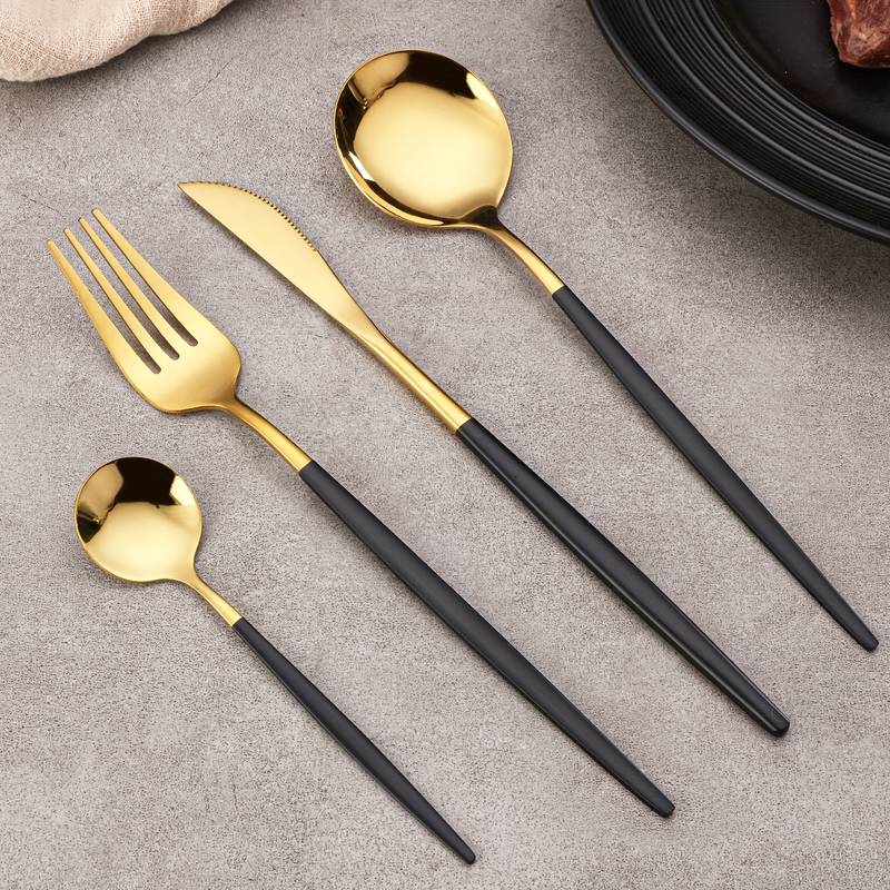 Cheffinger Besteckset - 24-teilig - Für 6 Personen 