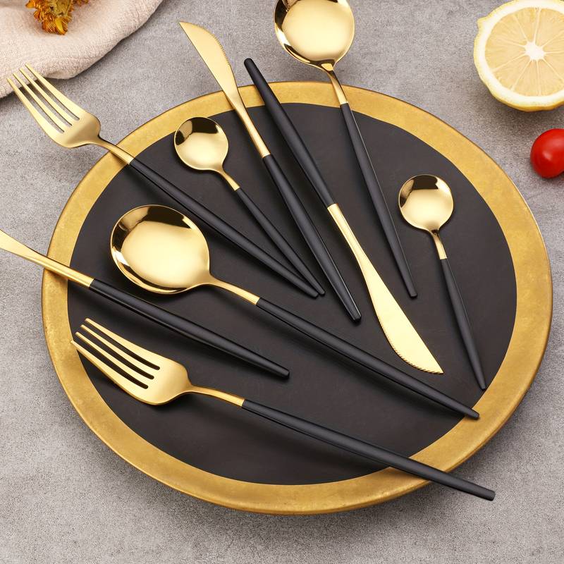 Cheffinger Besteckset - 24-teilig - Für 6 Personen 