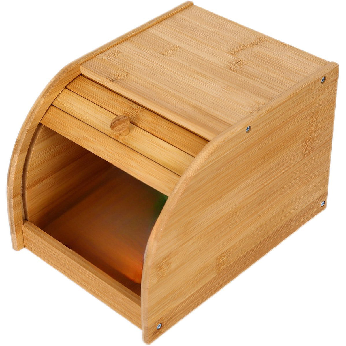 Clever Bread Bin - Small - Bamboo - 20x27x18cm