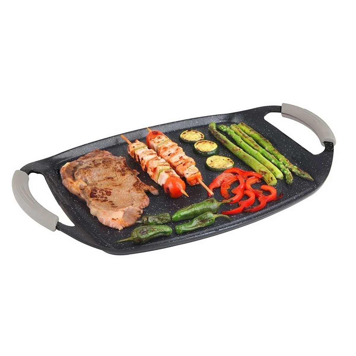 Cheffinger Grillplaat XXL grillplaat