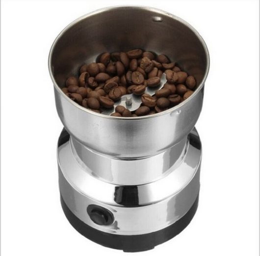 Cheffinger Hakmolen - 2-in-1 Blender voor Koffiebonen, Sapjes, Noten, Kruiden - TEKZEN