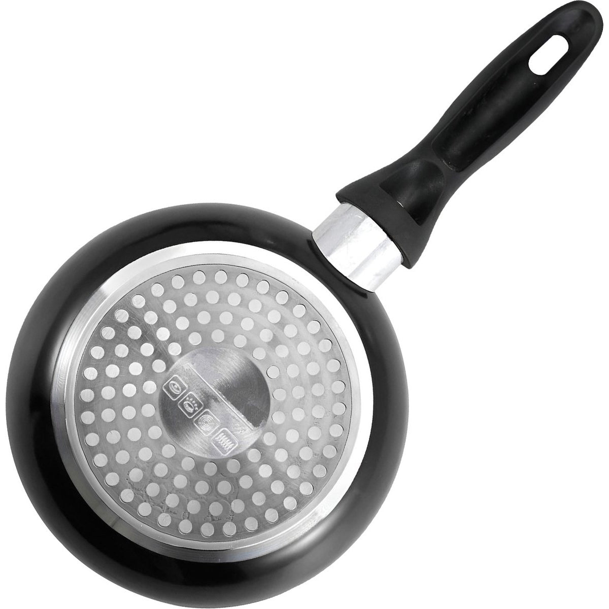 Cheffinger Koekenpannenset - 3-delig - Zwart - Koekenpan 20, 24,28cm - Inductie - TEKZEN