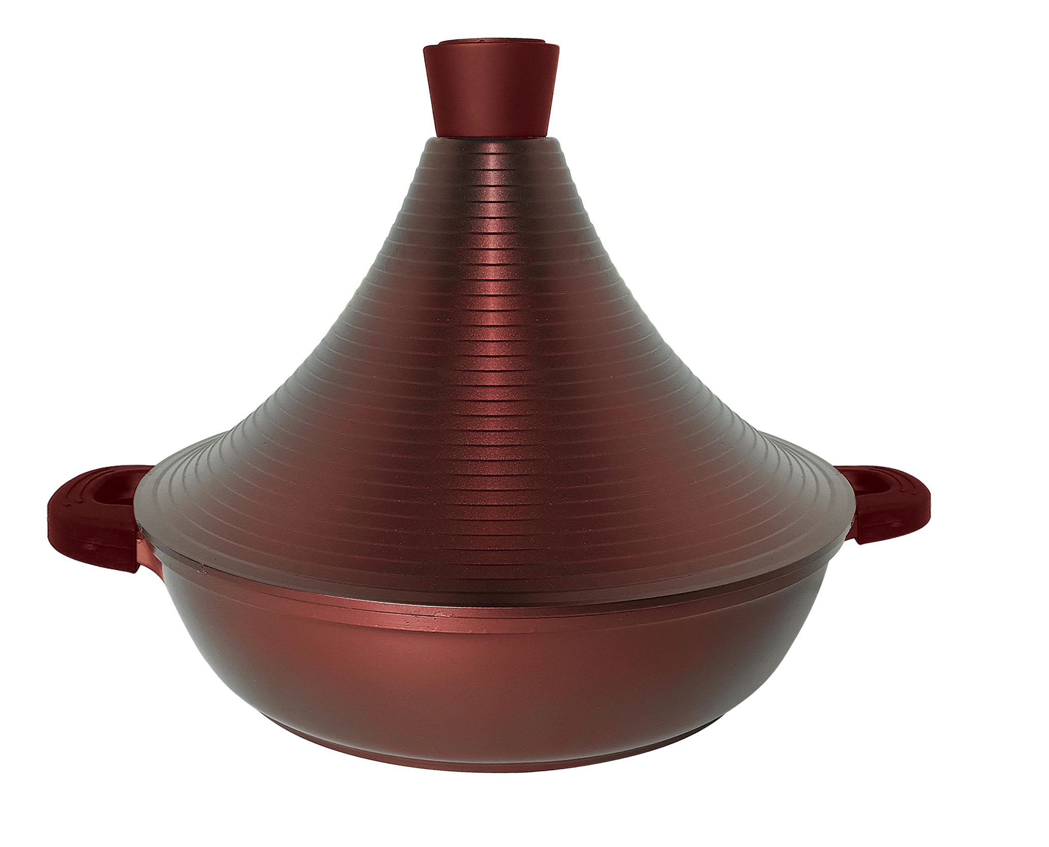 Cchefer Tajine - 28cm - Burgundy - Oven safe - Induction 