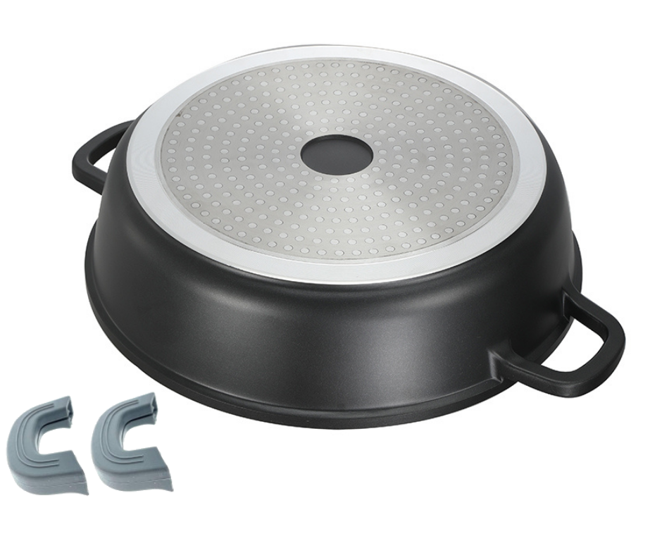 Cheffinger Tajine - 32cm - Grau - Ofenfest - Induktion 