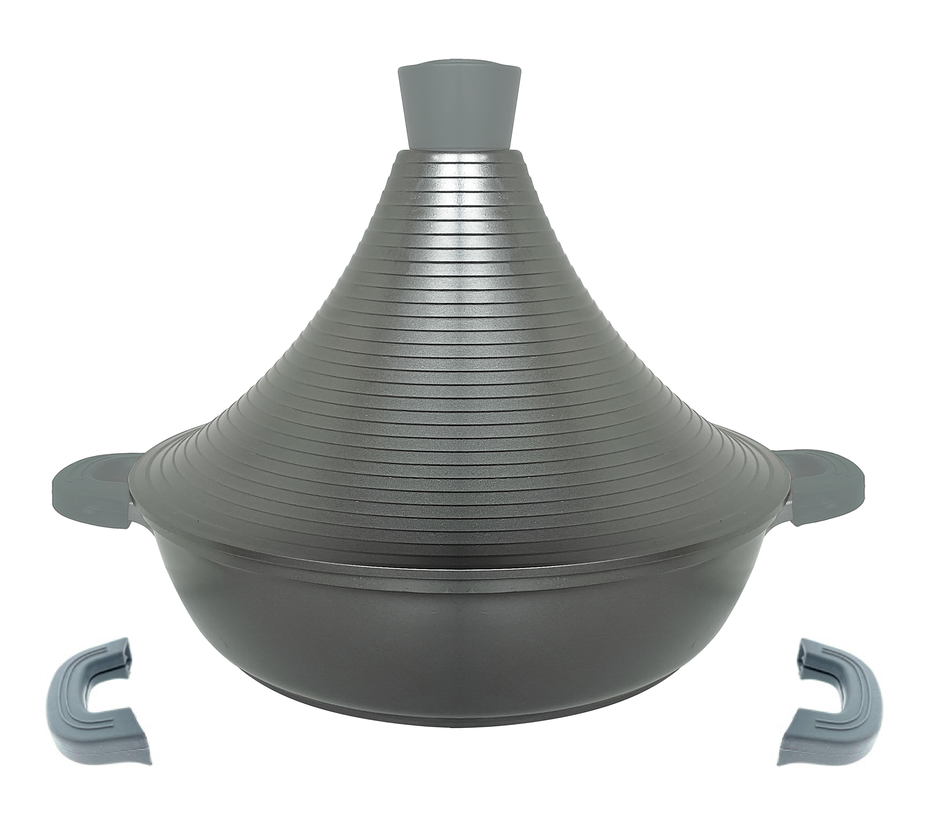 Cheffinger Tajine - 32cm - Grey - Ovenproof - Induction 