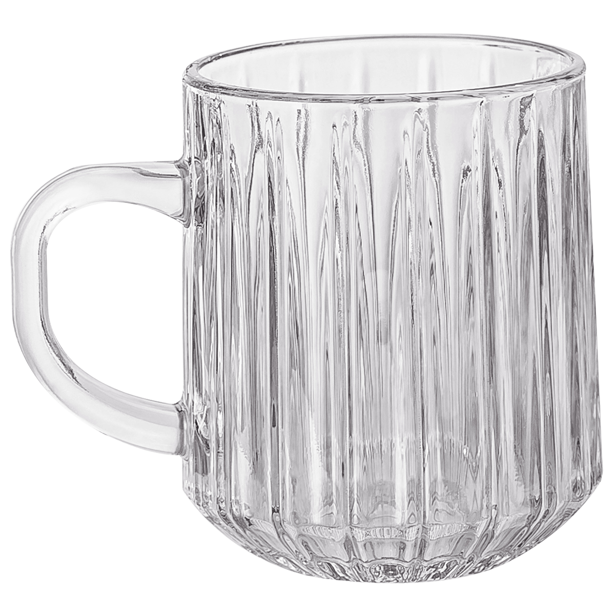 Cheffinger Teeglas-Set - Teeglas - Teetassen - 6er Set - Teegläser mit Öse/Henkel 
