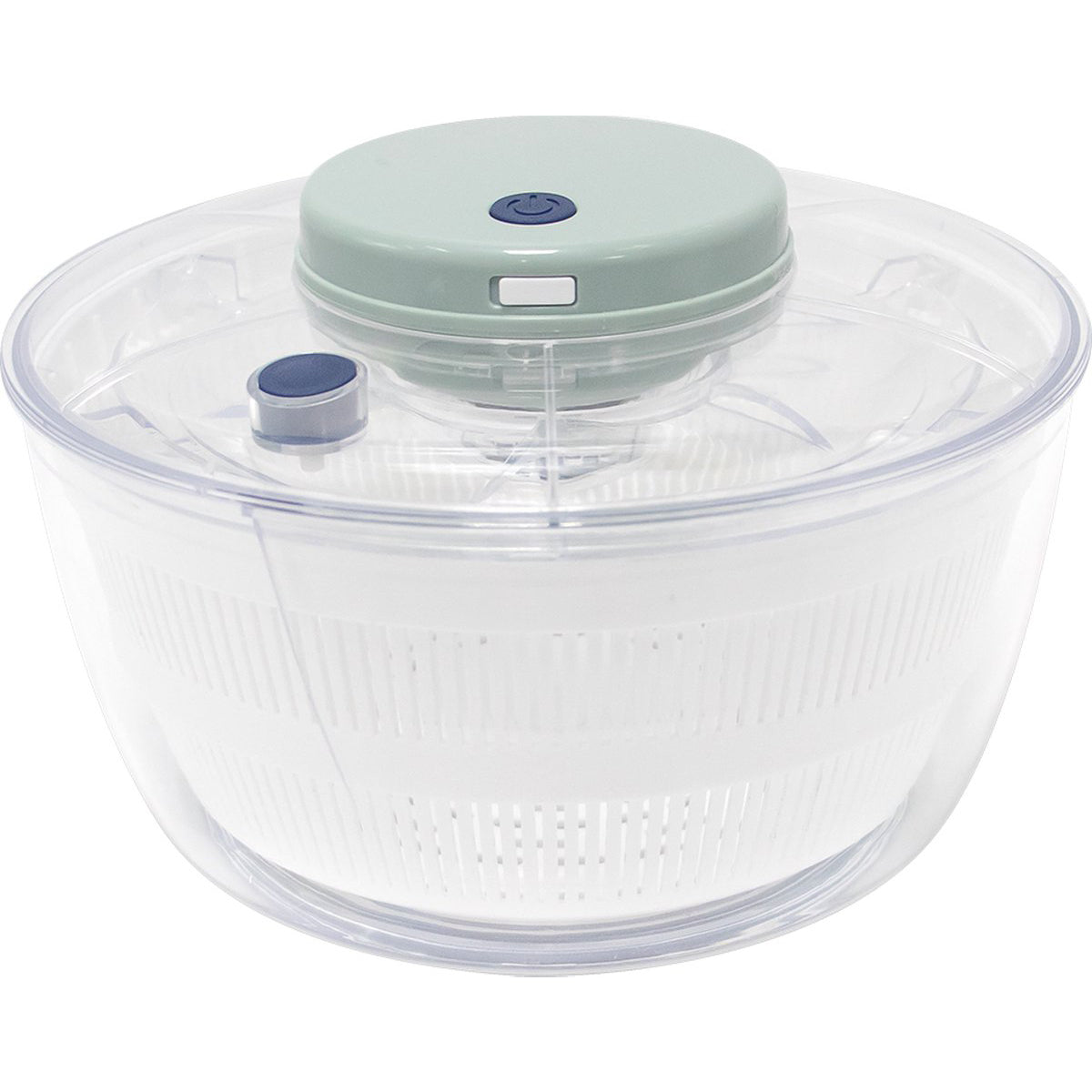 Cheffinger Rechargeable Electric Salad Spinner – USB, Powerful &amp; Easy to Use