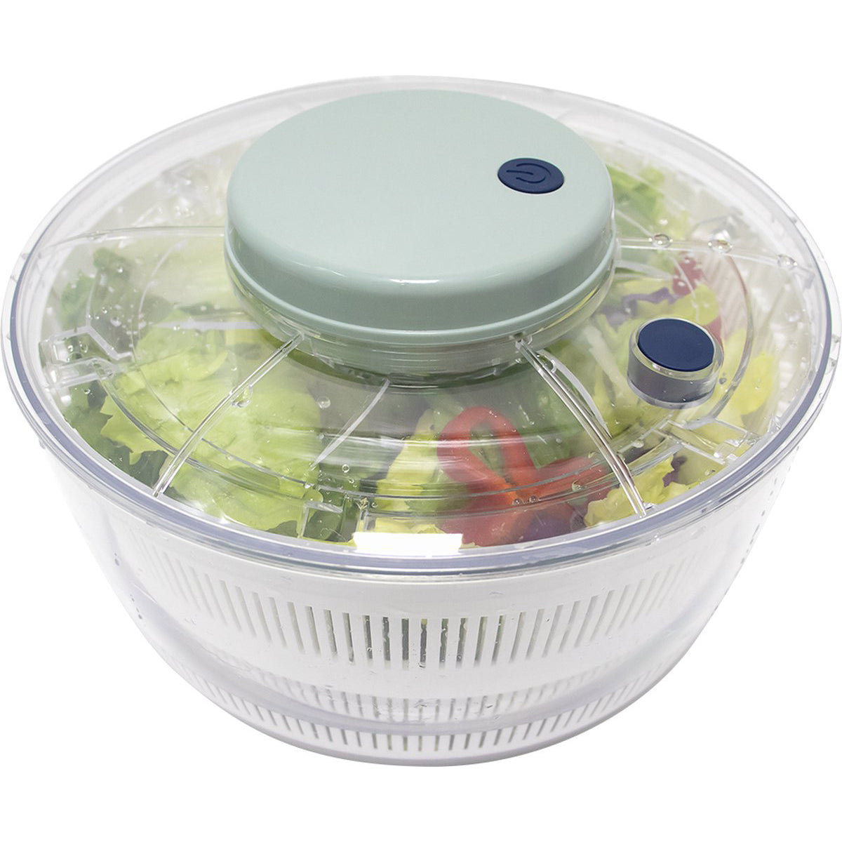Cheffinger Rechargeable Electric Salad Spinner – USB, Powerful &amp; Easy to Use