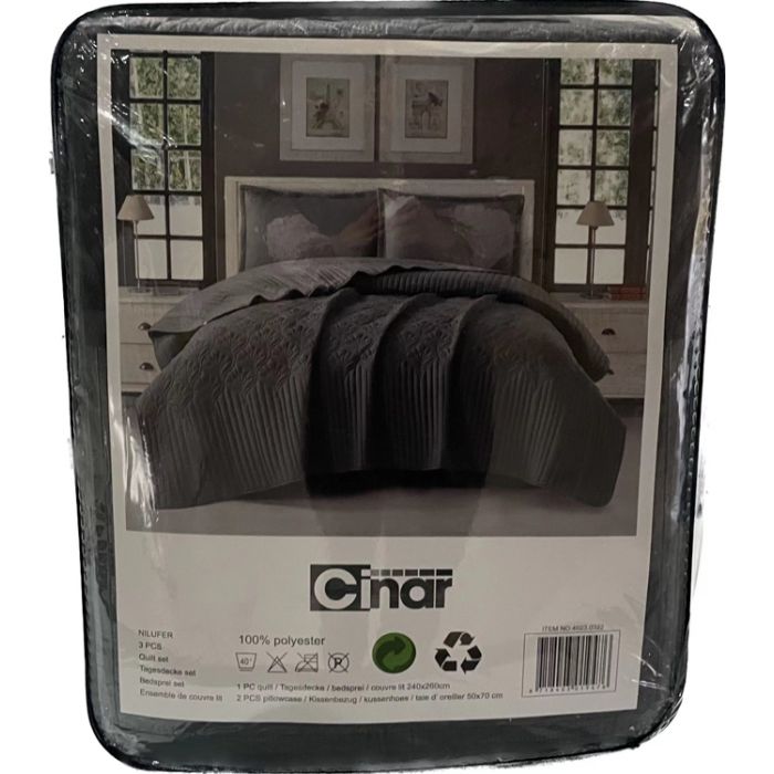 Cinar Nilufer Bedsprei Set 3-delig sprei productafbeelding 4