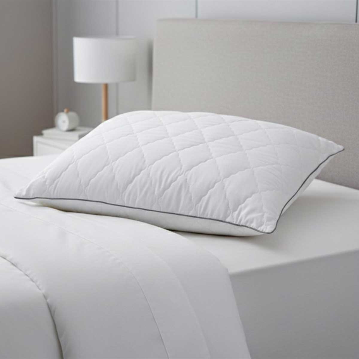 Dreamswan Premium Hoofdkussen kussens 60 x 70 cm Wit productafbeelding 2