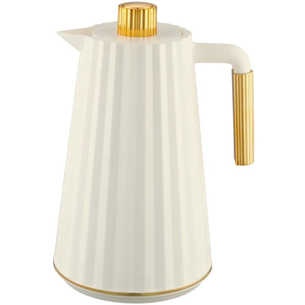Ferveo ERA Thermoskanne - 1L - Beige/Gold - Thermosflasche
