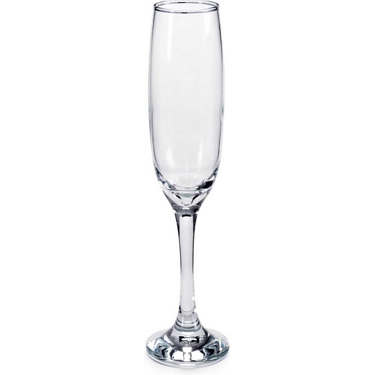 Glozini Champagnergläser - 6er Set - Champagnergläser