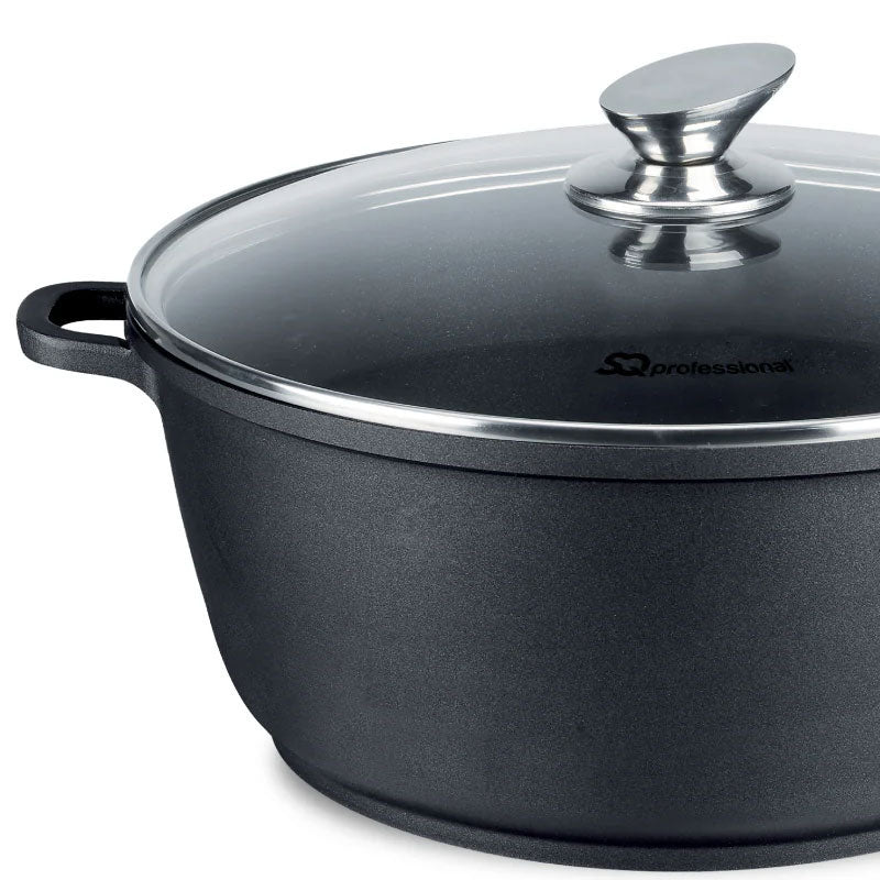 Kadirelli Bratpfanne - Ø24 cm - Schwarz - Induktion