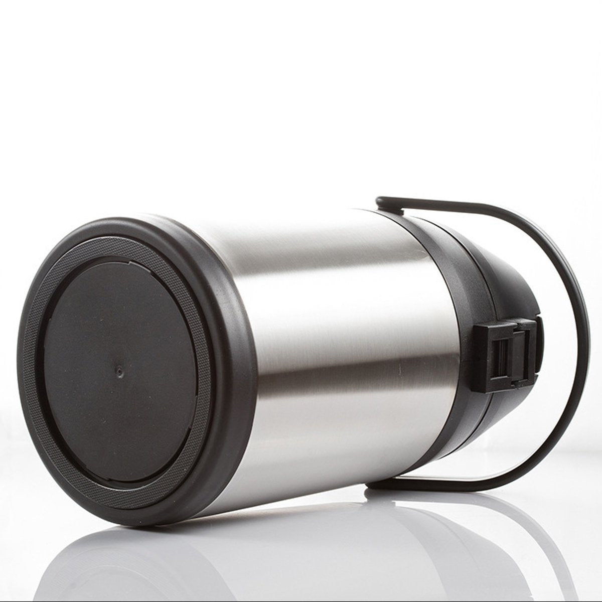 Kadirelli Thermoskan met Pomp - 2,5 Liter - Thermosfles - RVS