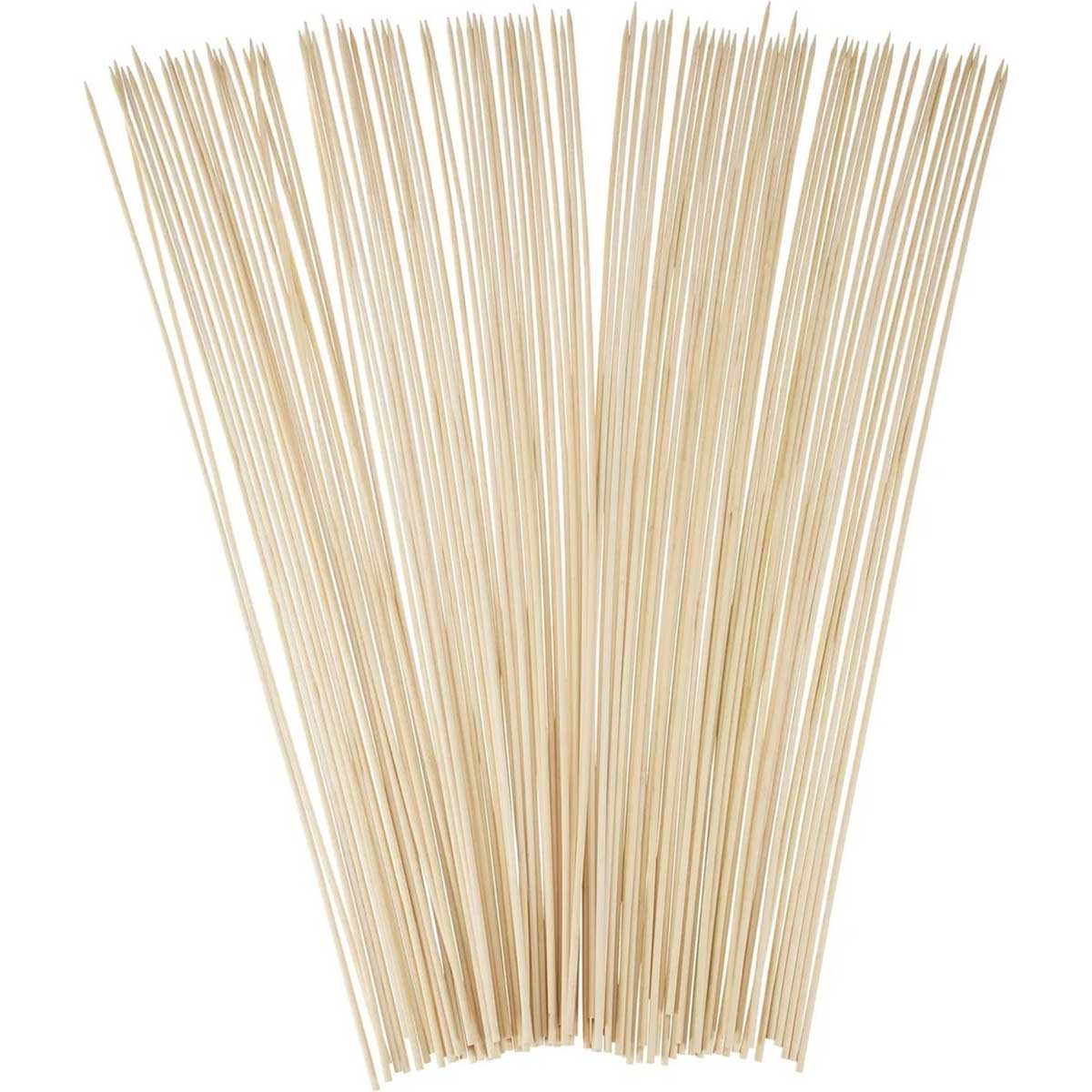 Kadirelli Bamboe Barbecue Skewers 20cm spiezen productafbeelding 2