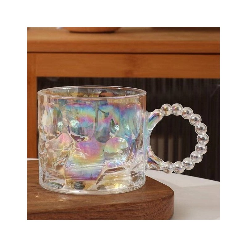 MONOO Schillernde Gläser mit Ohren - 2 Stück - 260ml