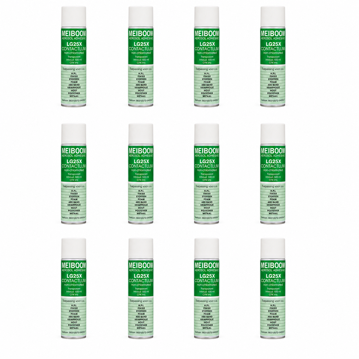 Meiboom LG25X lijm