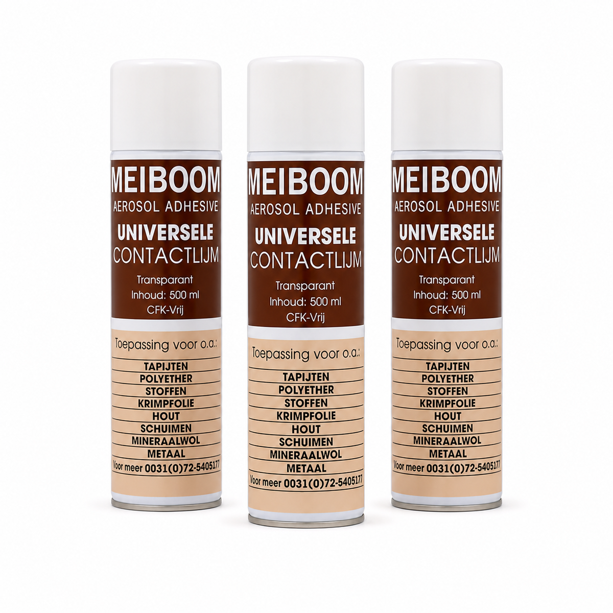 Meiboom Professionele Spraylijm lijm