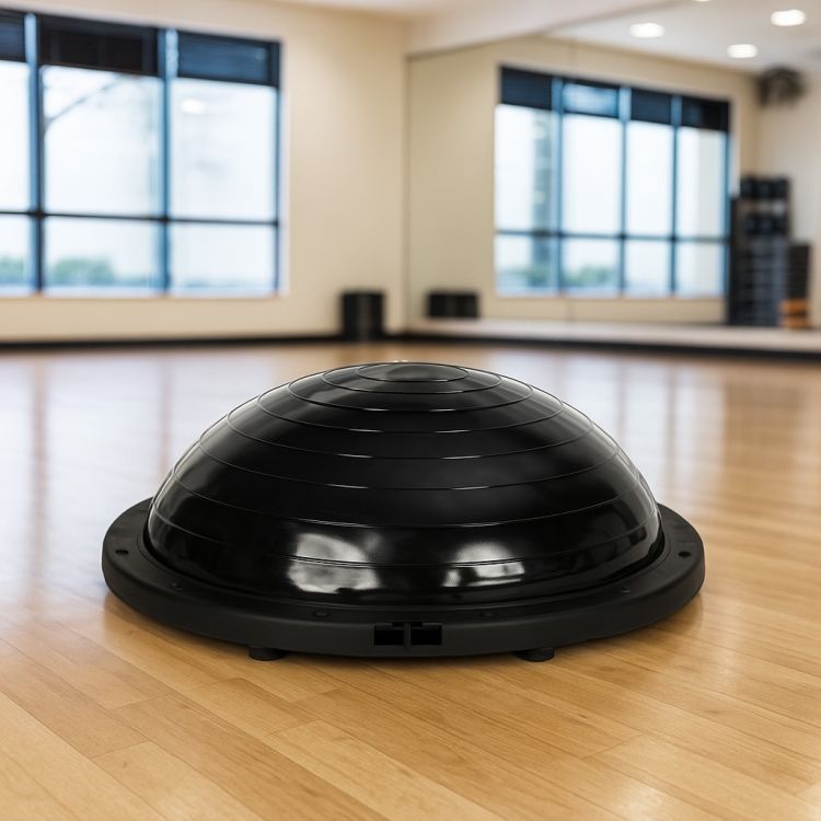 MovePro Balance Board - Balanstrainer met Weerstandsbanden & Pomp – foto 2
