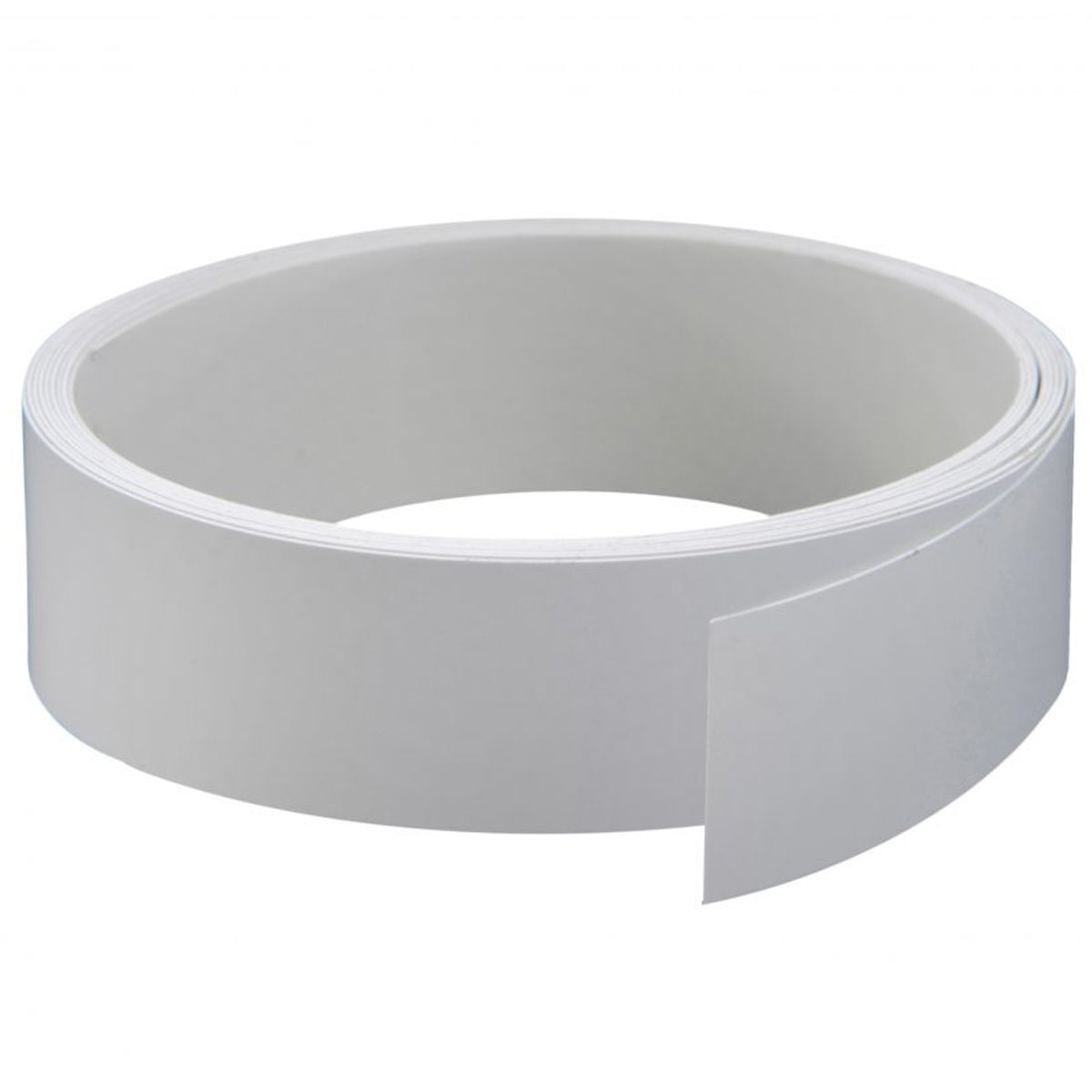 Nordlinger Pro Smart Profile flat strip white PVC 3cm/2.6m