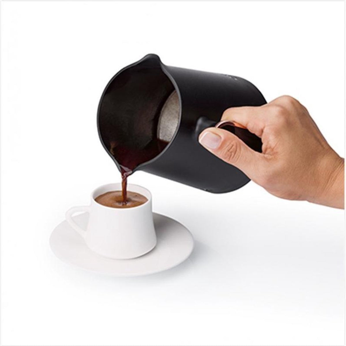 Okka Minio Copper/Black - Turkish Coffee Maker - Turkish Coffee - Türk Kahvesi - Electric Turkish Coffee Maker 