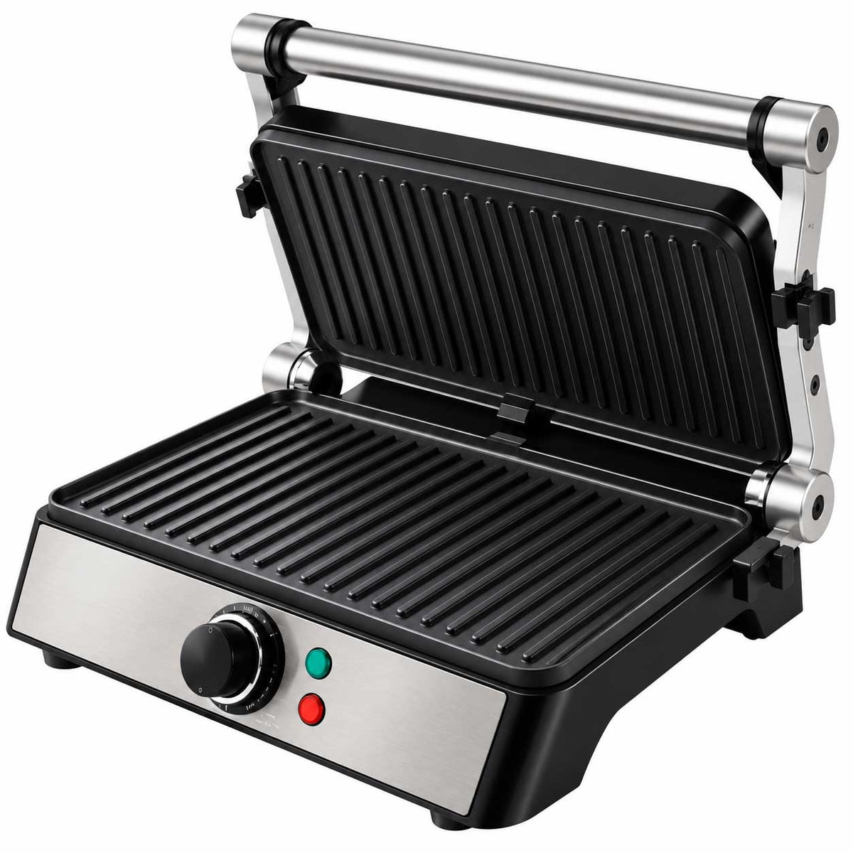 Teffo Super Jumbo Grill Sandwich Maker - Contactgrill - Tosti Apparaat XL - 1400W – foto 1