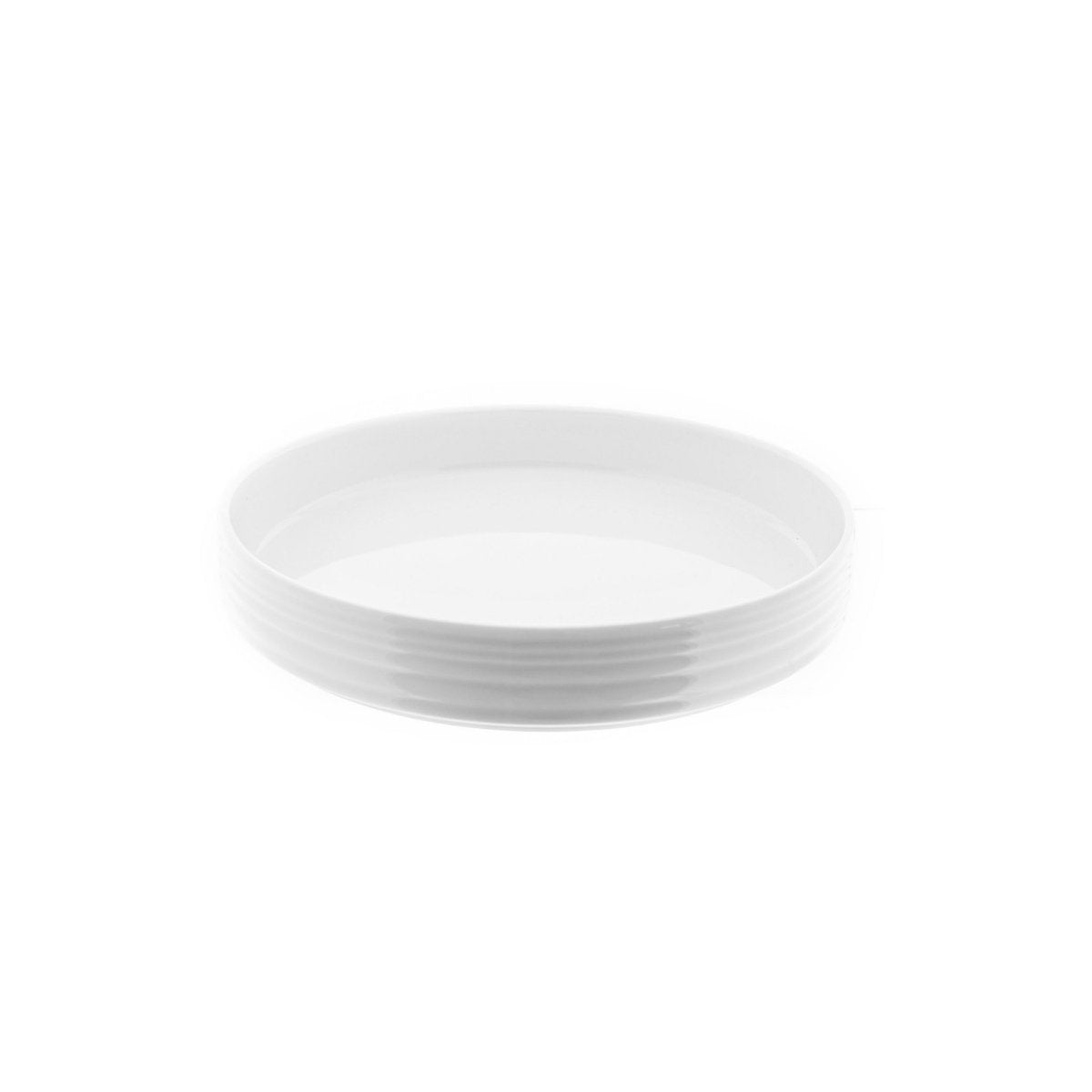 Almina Bianco - Porseleinen Serviesset - 27 - delig - Wit - 6 - Persoons - Dinerset - TEKZEN