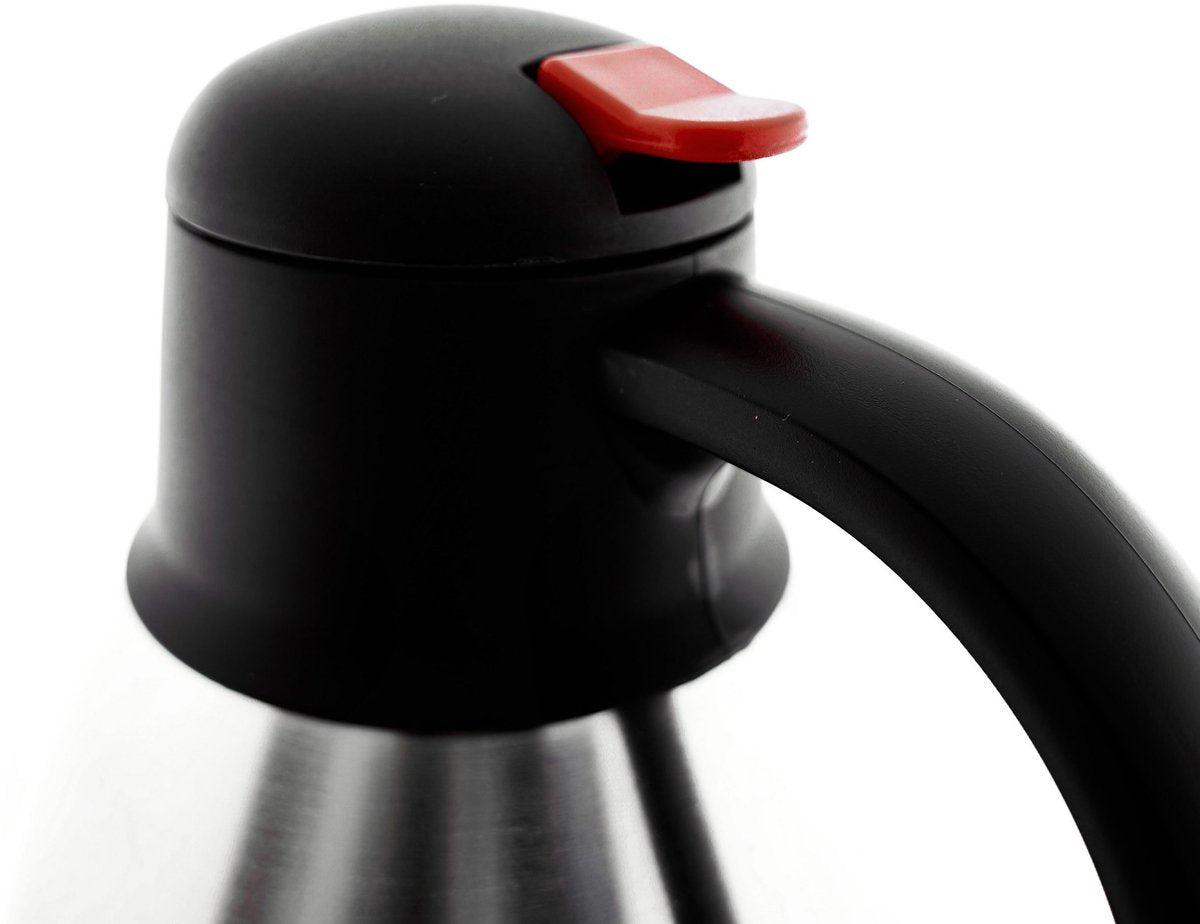 Almina Thermoskan - 3L - RVS - Zilver - Themosfles - TEKZEN