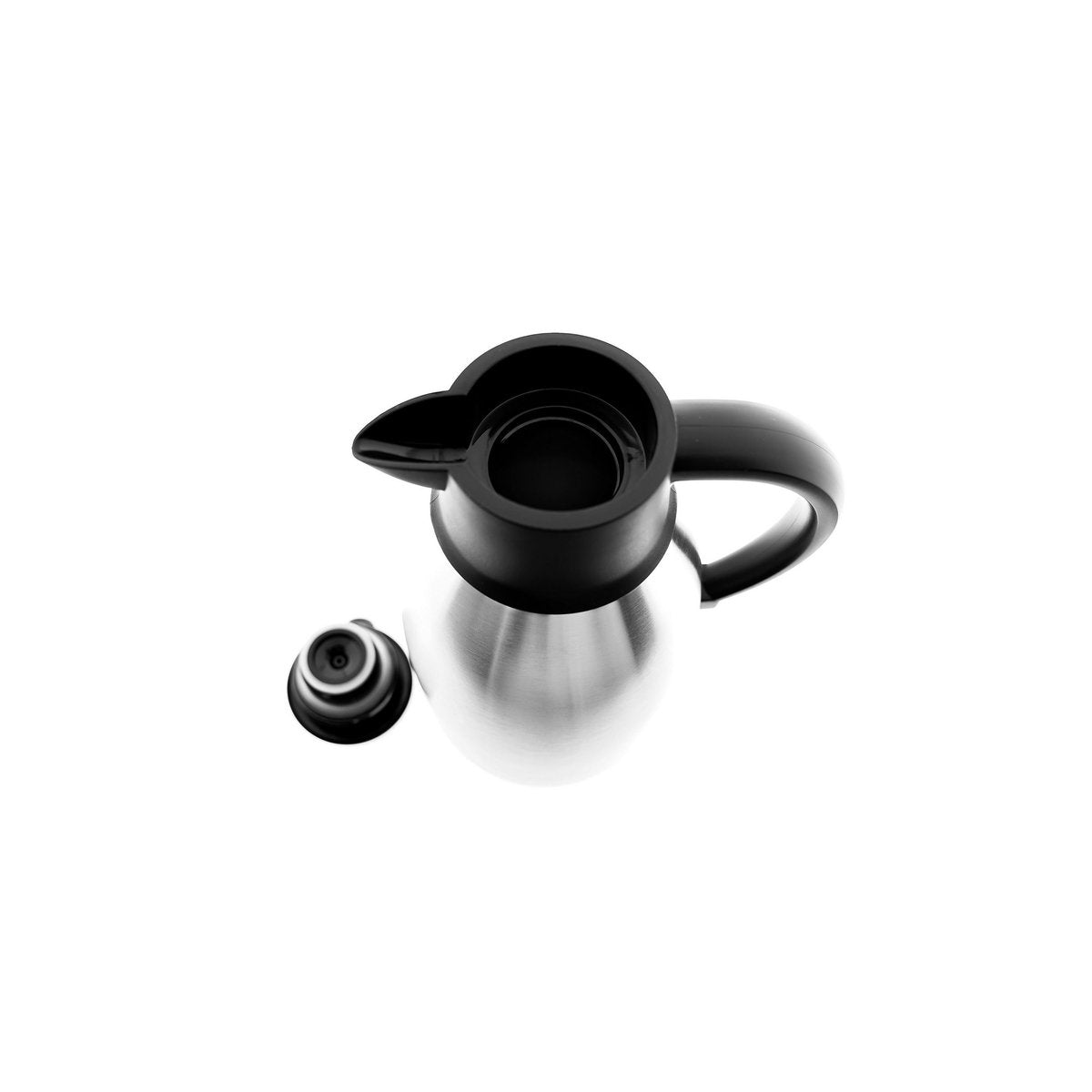 Almina Thermoskan - 3L - RVS - Zilver - Themosfles - TEKZEN