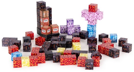Magnetische Bouwblokken Set - 86 Delig - Magnetische Kubussen - Educatief Constructiespeelgoed voor Kinderen – foto 3