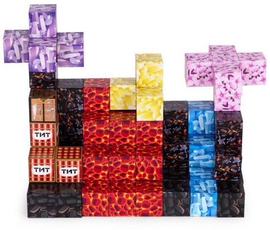 Magnetische Bouwblokken Set - 86 Delig - Magnetische Kubussen - Educatief Constructiespeelgoed voor Kinderen – foto 7