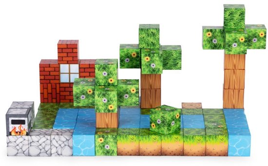 Magnetische Bouwblokken Set - 88 Delig - Magnetisch Constructiespeelgoed - Educatief Bouwspeelgoed voor Kinderen – foto 5