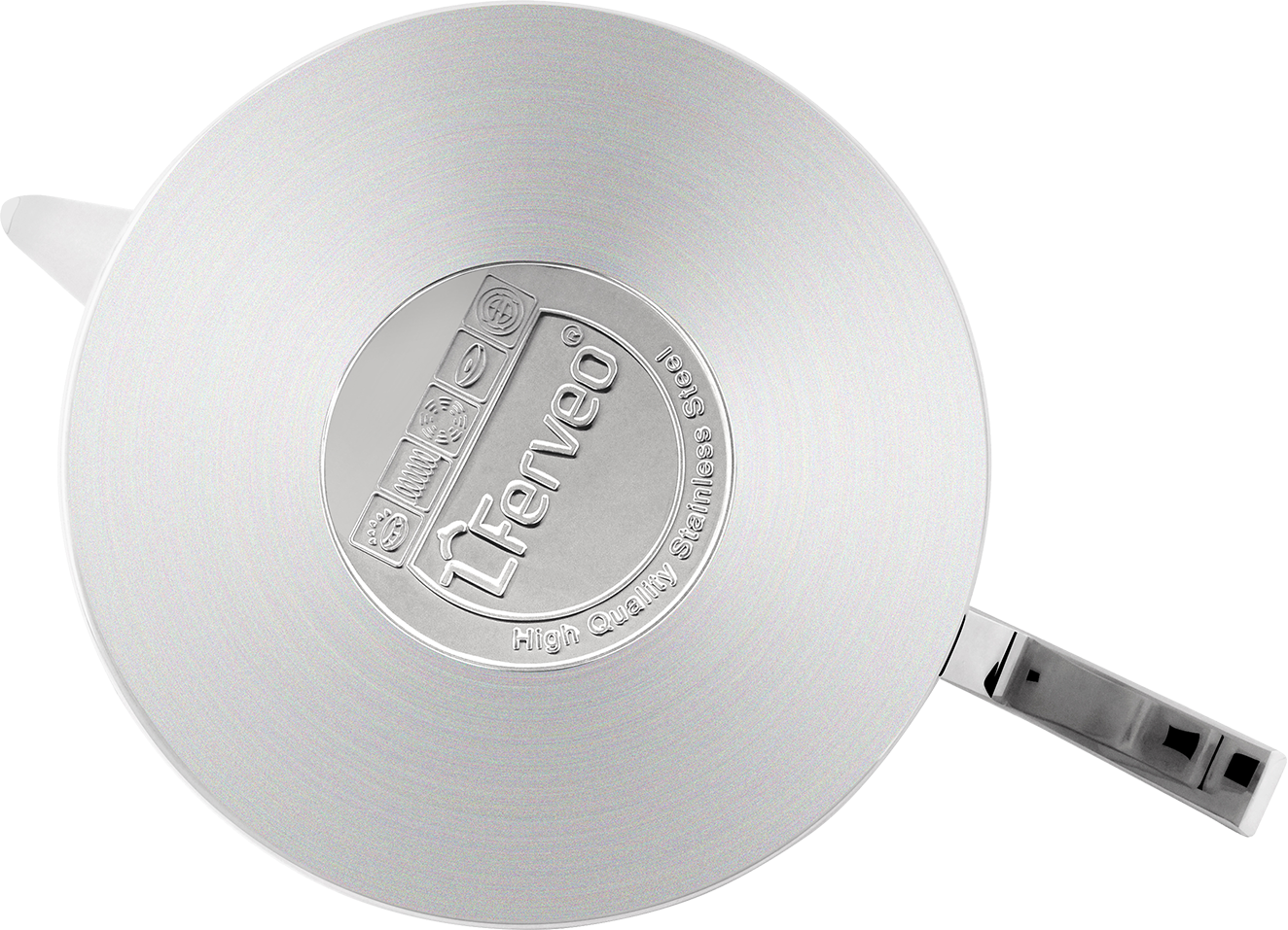 Ferveo Noya - Theepot Set - 1,0/3,0L - Inductie - Turkse Theepot - RVS