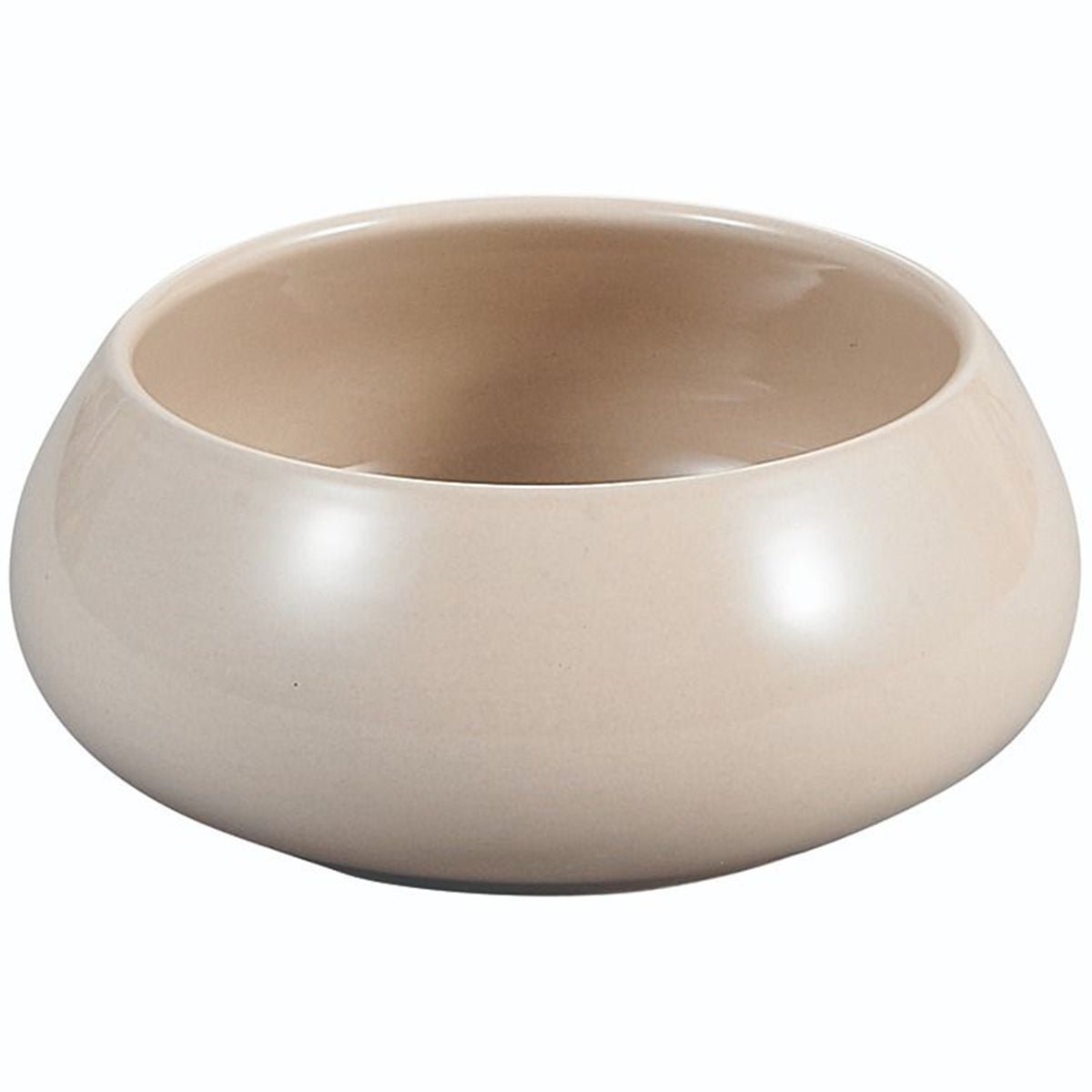 Bricard Bondy Kommenset - 6 - delig - Taupe - Ø11,5X4,8cm - TEKZEN