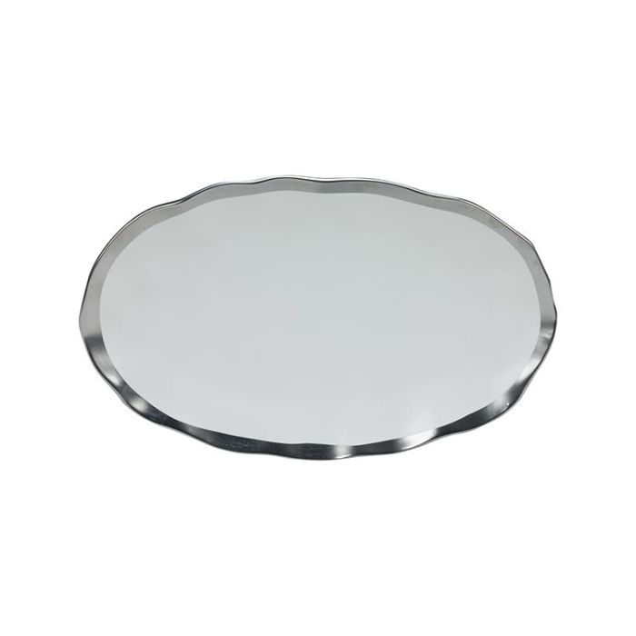 Bricard Dole Serviesset Wit/zilver 25-delig Porselein – productfoto 2