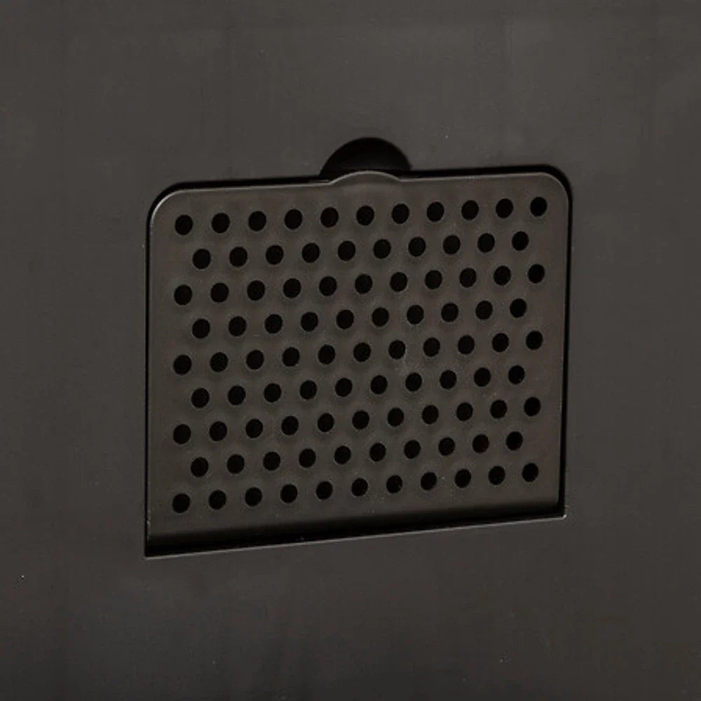 5Five Prullenbak Delta - Beige - 30L - Pedaalemmer - Vierkant - RVS