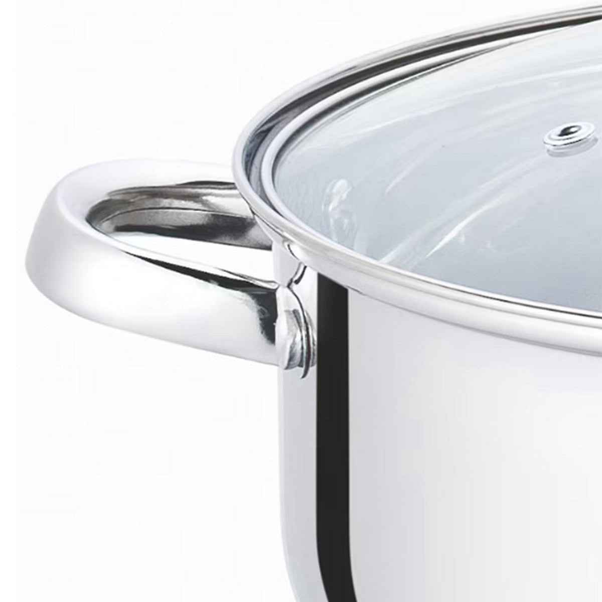 Cheffinger Kookpan met Deksel - 16cm - RVS - Inductie