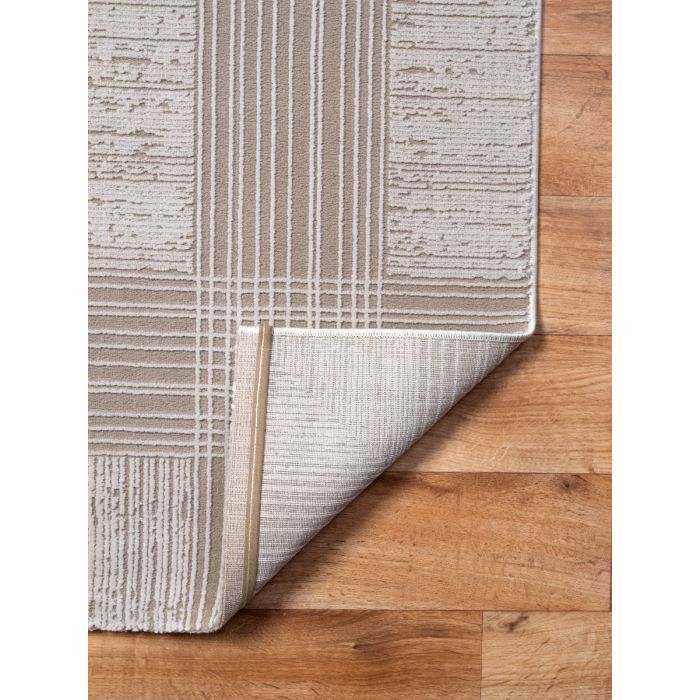 Cinar Carpets Style E876A - Vloerkleed Taupe - 12 mm - foto 6