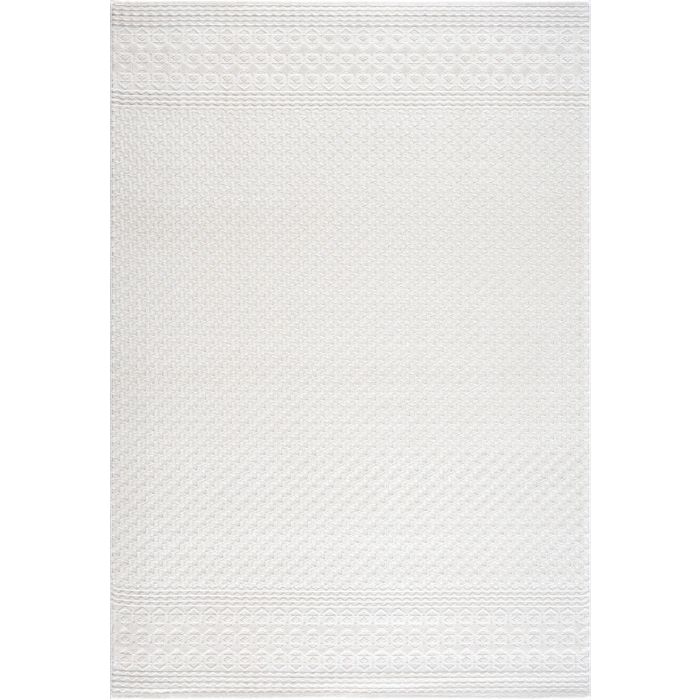 Cinar Carpets Elyse E970A - Vloerkleed Crème - 10 mm