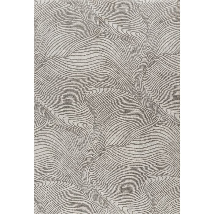 Cinar Carpets Elit 3038A - Vloerkleed Crème / Grijs - 10 mm