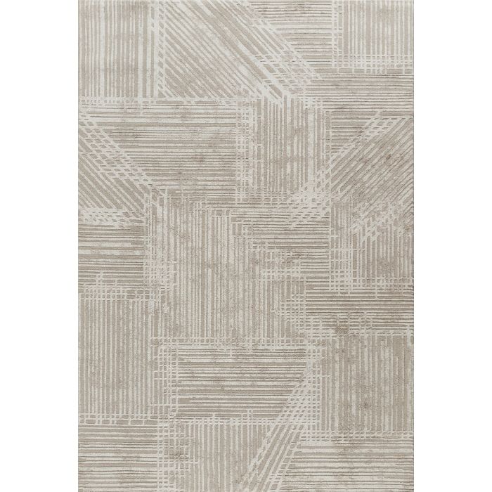 Cinar Carpets Elit 3043B - Vloerkleed Beige / Crème - 10 mm