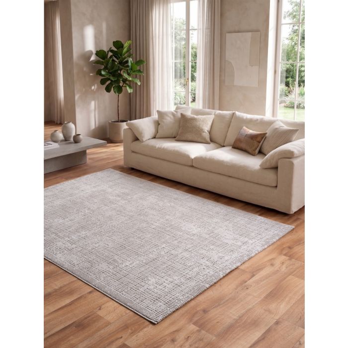 Cinar Carpets Style E873A - Vloerkleed Taupe - 12 mm