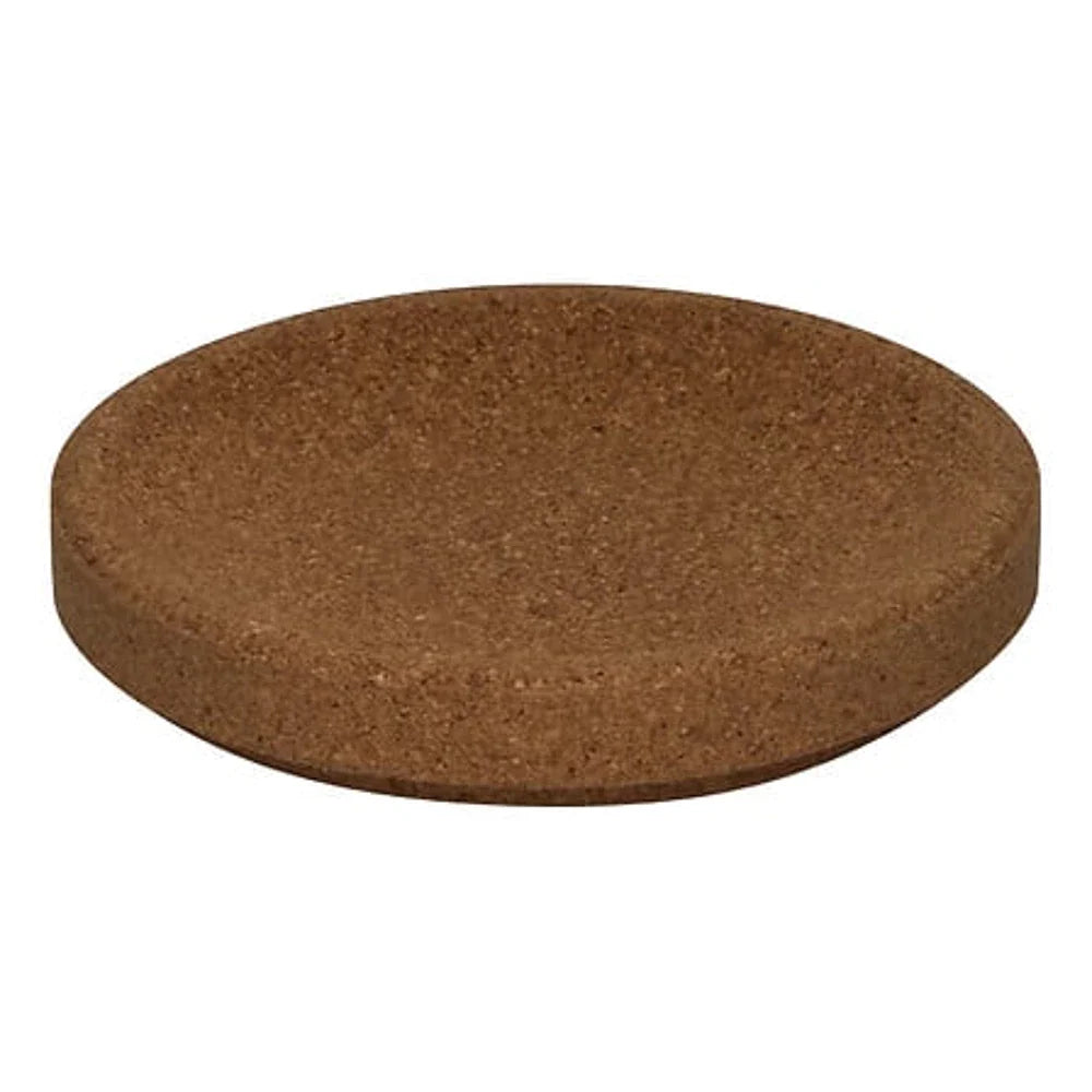 5Five Voorraadpot - 3-delige Organizer Set van Glas en Kurk - Transparant