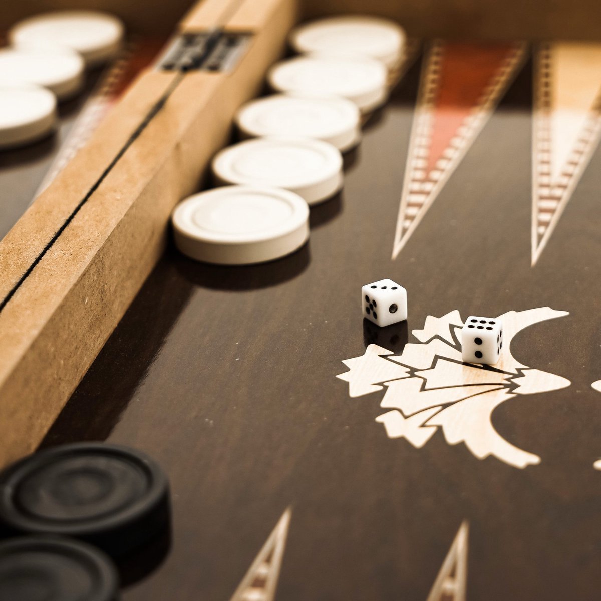 Eser Tavla - Backgammon - Turkse Tavla - Kunststof - TEKZEN