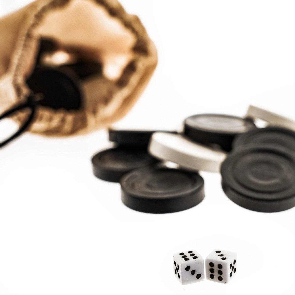 Eser Tavla - Backgammon - Turkse Tavla - Kunststof - TEKZEN