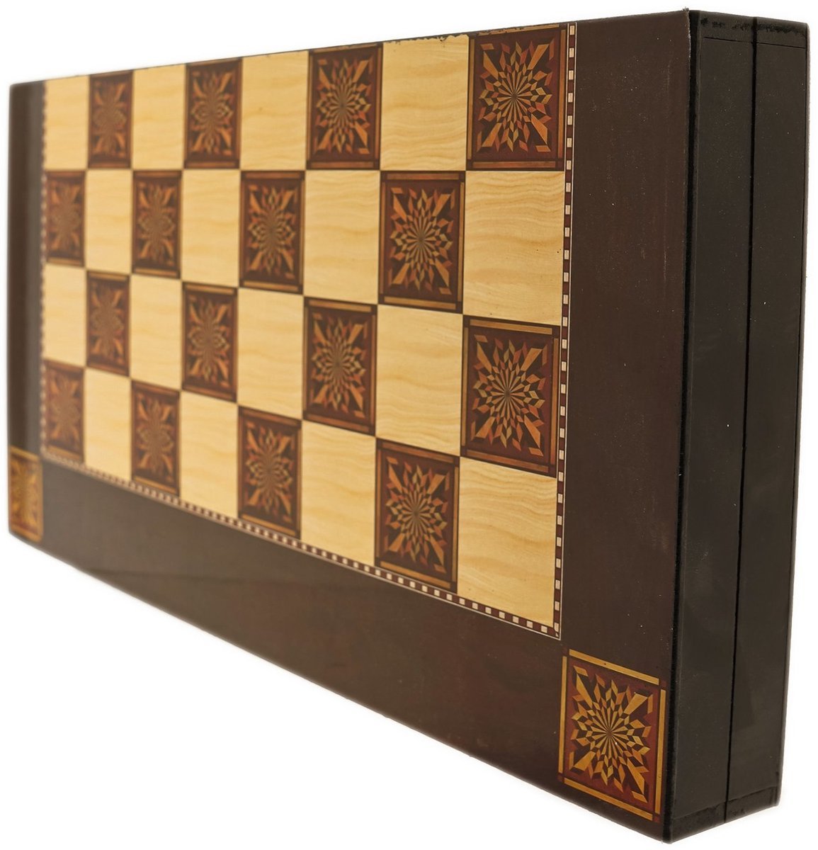 Eser Tavla - Backgammon - Turkse Tavla - Kunststof - TEKZEN