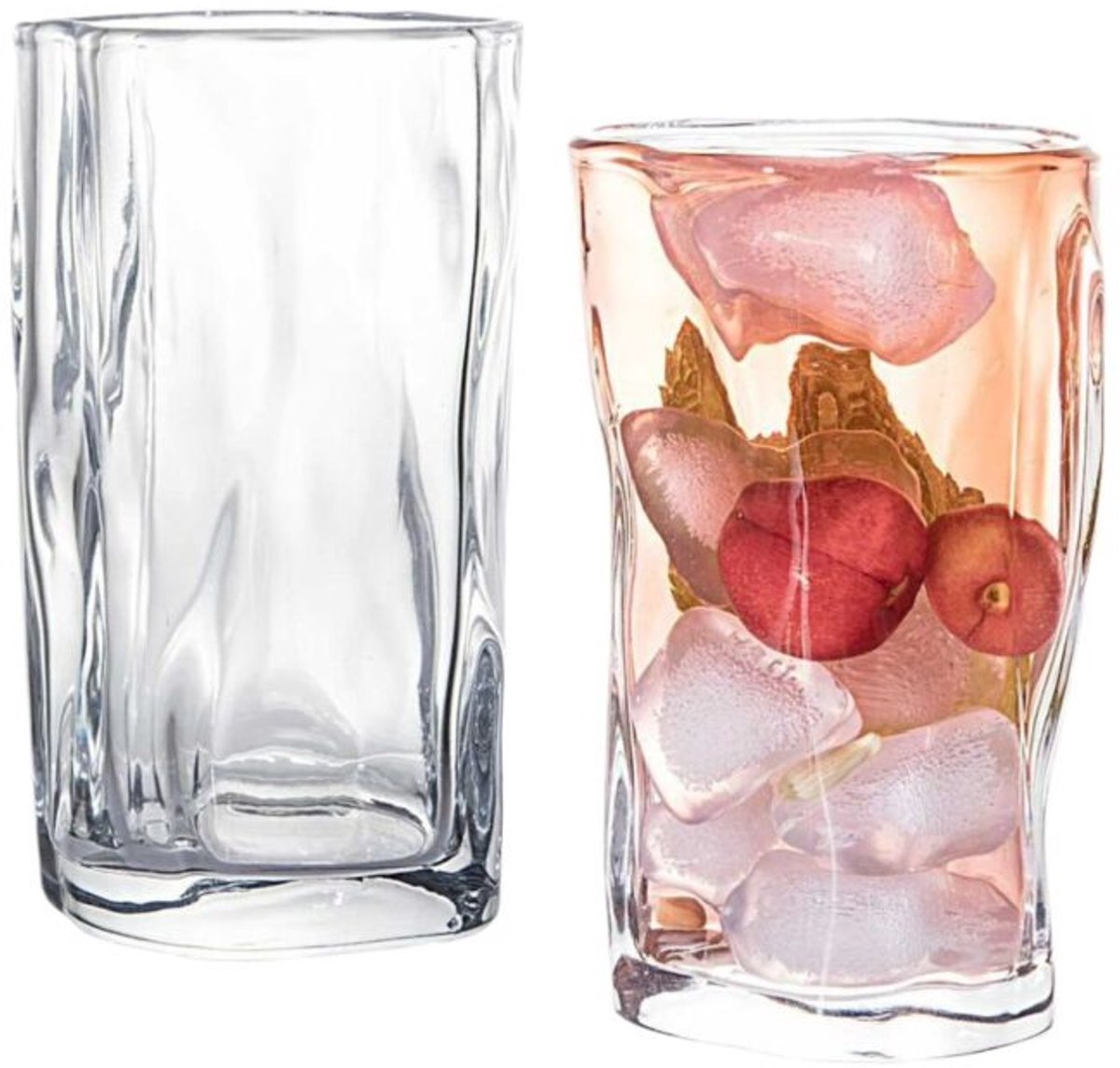 Almina Artic Vidro Grande - 270ml - Longdrinkglazen - Set van 6 - Waterglazen - Cocktailglazen