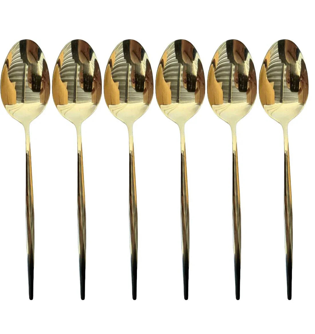 Kadirelli Theelepels - 12 - delig - Goud - Theelepel - TEKZEN