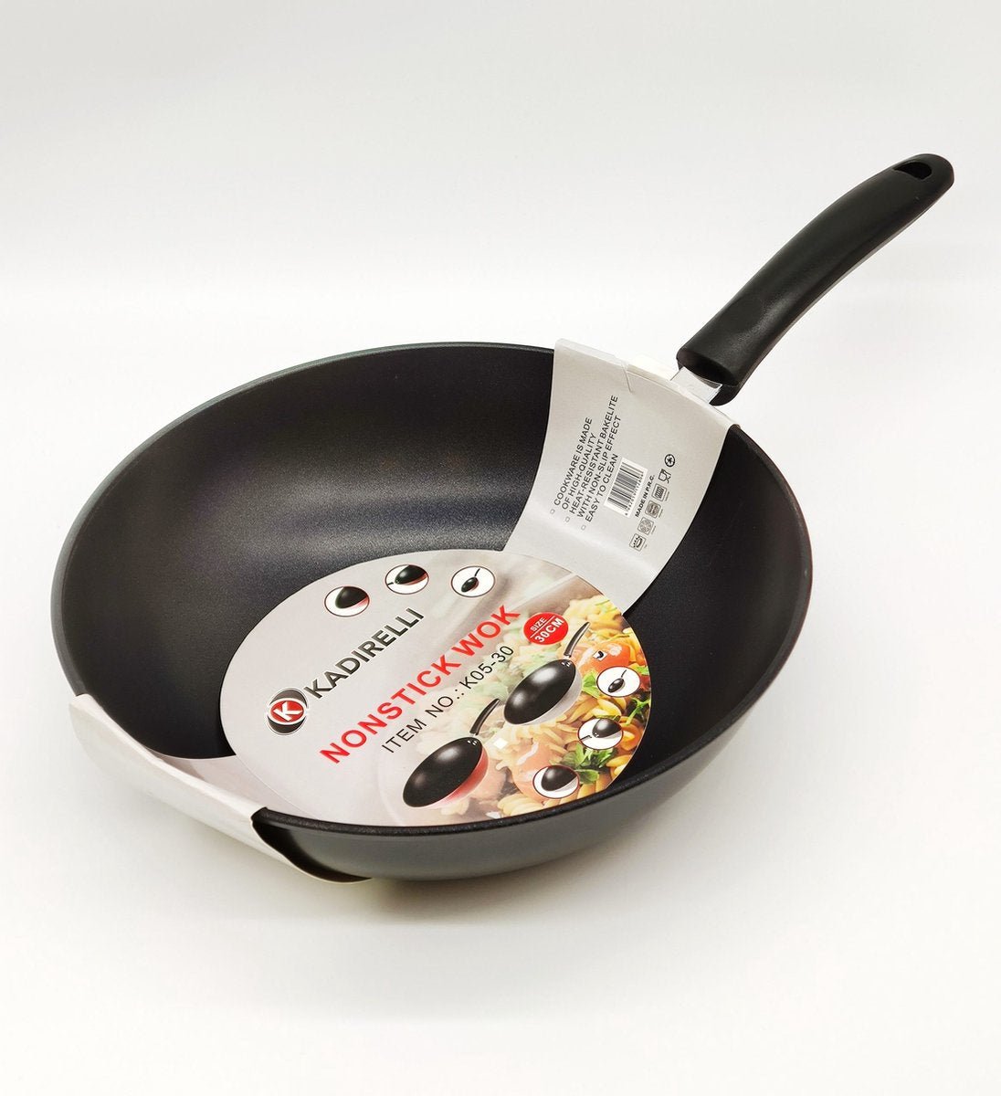 Kadirelli Wokpan - 32cm - Grijs - TEKZEN